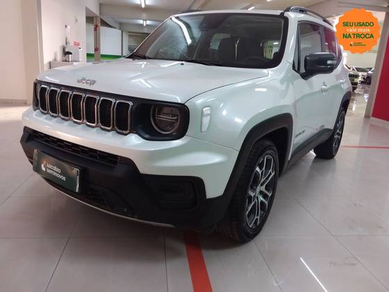 JEEP RENEGADE 1.3 T270 TURBO FLEX LONGITUDE AT6